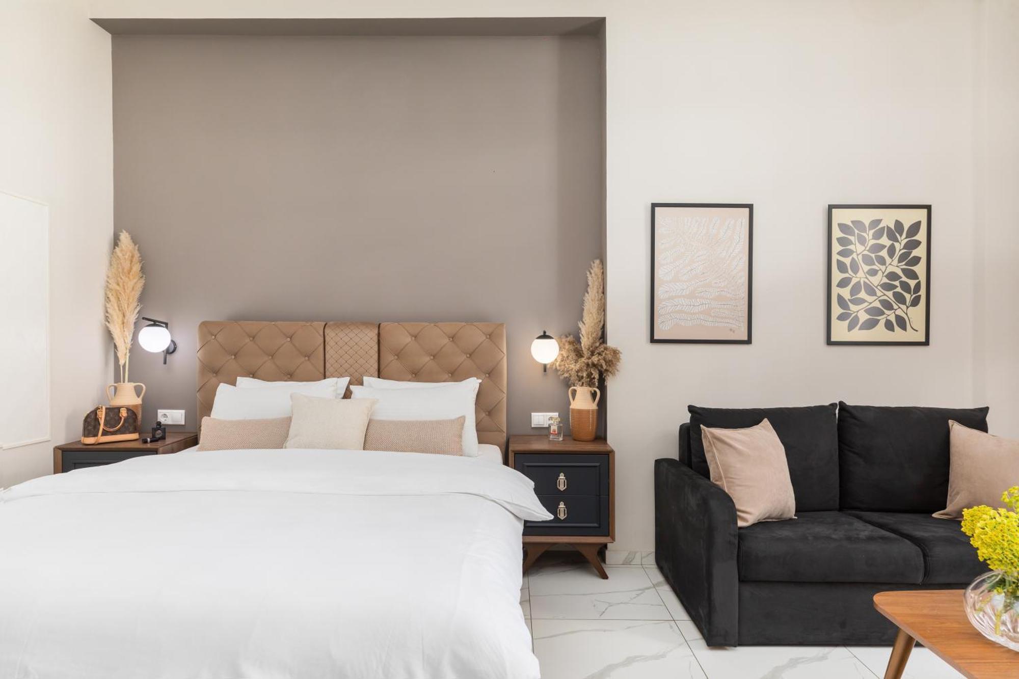 Black Onyx Comfort Apartment Thessaloniki